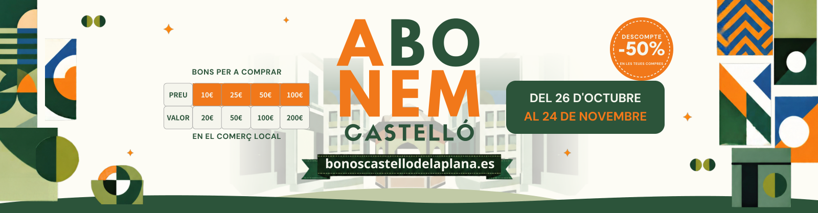 Campaña de Bonos Consumo 2026